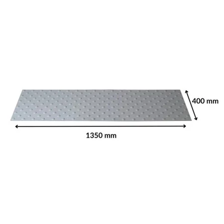 Bande d'éveil de vigilance podotactile pour l'extérieur autoadhésive Bande d'éveil de vigilance podotactile pour l'extérieur autoadhésive