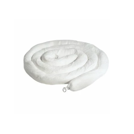 Barrage absorbant pour hydrocarbures uniquement