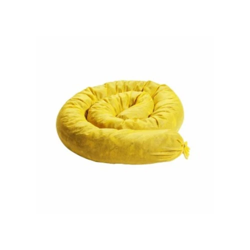 Boudin absorbant en polypropylène pour produits chimiques
