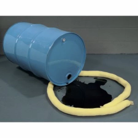 Ils contiennent les déversements accidentels pour limiter la propagation des liquides et prévenir les risques d'accident et de glissade. 8 cm dia x 122 cm L Ils contiennent les déversements accidentels pour limiter la propagation des liquides et prévenir les risques d'accident et de glissade. 8 cm dia x 122 cm L