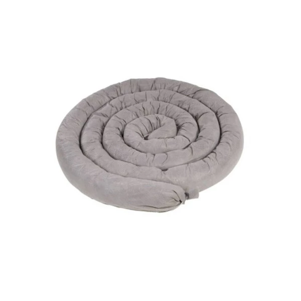 Boudin Filtrant à Sédiments VEVOR - 12,7 Cm X 3 M - Remplissage Polypropylène - Pour égouts Pluviaux, Chantiers - 2