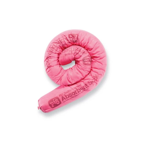 Boudin & digue absorbant pour produits chimiques