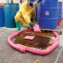 Boudin & digue absorbant pour produits chimiques Boudin & digue absorbant pour produits chimiques