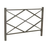 Barrière au design en losange Barrière au design en losange