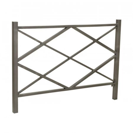 Barrière au design en losange Barrière au design en losange