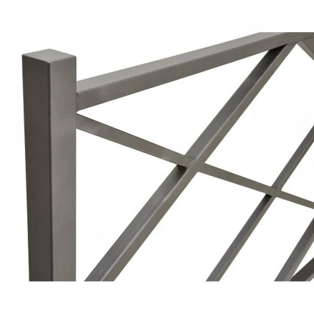 Barrière au design en losange Barrière au design en losange