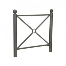 Barrière de ville élégante