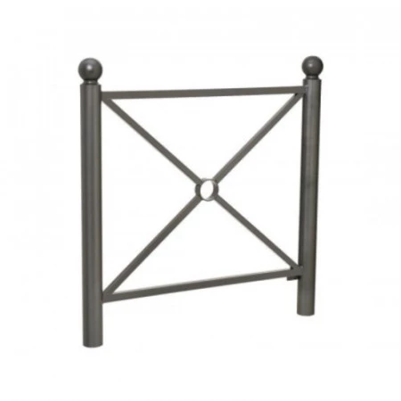 Barrière de ville élégante