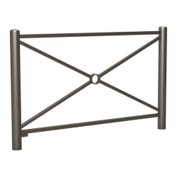 Barrière de ville esthétique