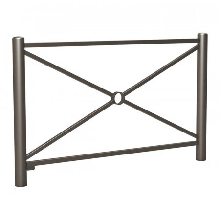 Barrière de ville esthétique