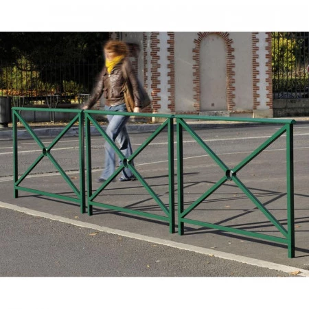 Barrière main courante classique Barrière main courante classique