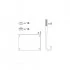 Kit de pose pour portique fixe universel