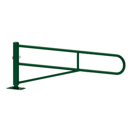 Barrière pivotante 3000 mm peinte Barrière pivotante 3000 mm peinte