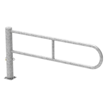 Panneau D’accès Métal 1.2 Mm – 14 X 29 – Serrure à Ressort Sans Clé – Acier Solide – Neuf