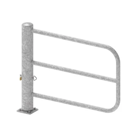 Barrière pivotante galvanisée Barrière pivotante galvanisée
