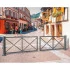 Barrière tournante de ville design Barrière tournante de ville design