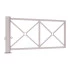 Barrière tournante de ville design Barrière tournante de ville design