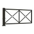 Barrière tournante de ville design Barrière tournante de ville design