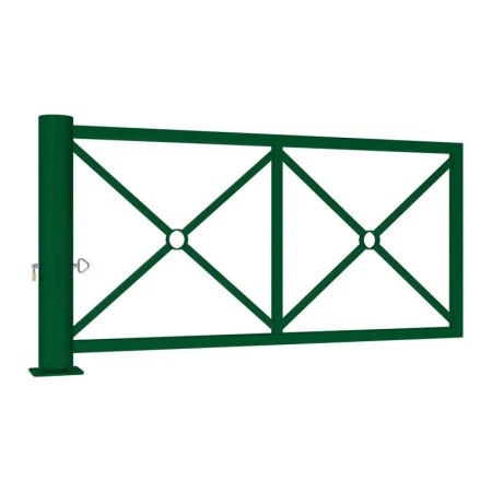 Barrière tournante de ville design Barrière tournante de ville design