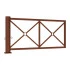 Barrière tournante de ville design Barrière tournante de ville design