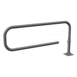 Barrière tournante economique