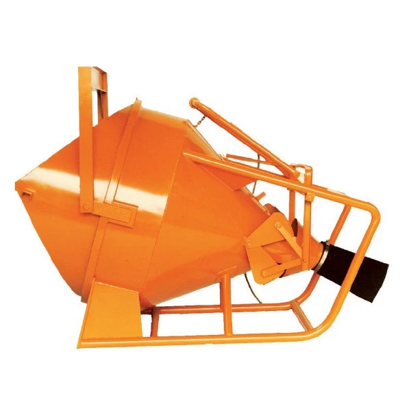 Benne à béton couchée à tuyau Bennes à béton Axess Industries