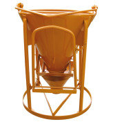 Bennes à béton