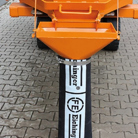 Benne spéciale bétonnière Benne spéciale bétonnière