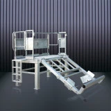Podium de lavage pour benne Podium de lavage pour benne