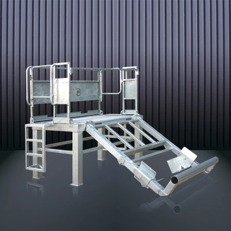 Podium de lavage pour benne Podium de lavage pour benne