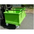 Benne standard 500 L sur roues. En version standard Benne standard 500 L sur roues. En version standard