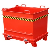 Bennes de chantier