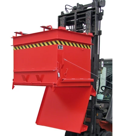 BC 1000, peint, RAL 3000 rouge feu BC 1000, peint, RAL 3000 rouge feu