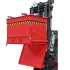BC 1000, peint, RAL 3000 rouge feu BC 1000, peint, RAL 3000 rouge feu