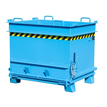 Benne BC 1000, peint, RAL 5012 bleu clair Benne BC 1000, peint, RAL 5012 bleu clair