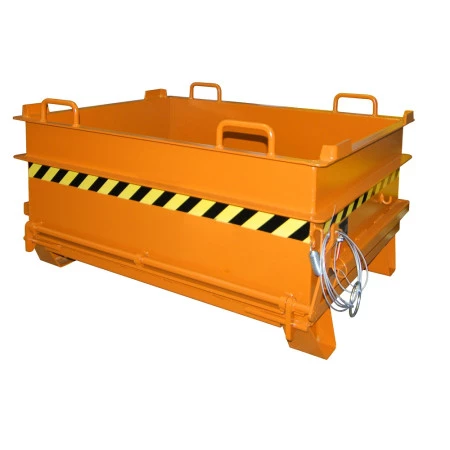 Benne BC 500, peint, RAL 2000 orangé jaune Benne BC 500, peint, RAL 2000 orangé jaune