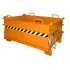 Benne BC 500, peint, RAL 2000 orangé jaune Benne BC 500, peint, RAL 2000 orangé jaune