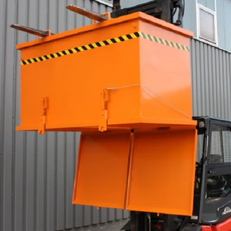 Benne à fond ouvrant à 2 ou 3 compartiments indépenants. Fabrication Allemande Benne à fond ouvrant à 2 ou 3 compartiments indépenants. Fabrication Allemande