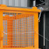 Benne grillagée à fond ouvrant. Charge 500 kg Benne grillagée à fond ouvrant. Charge 500 kg