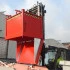 Ouverture benne FB de coloris rouge. Volume 500 à 2000 litres Ouverture benne FB de coloris rouge. Volume 500 à 2000 litres