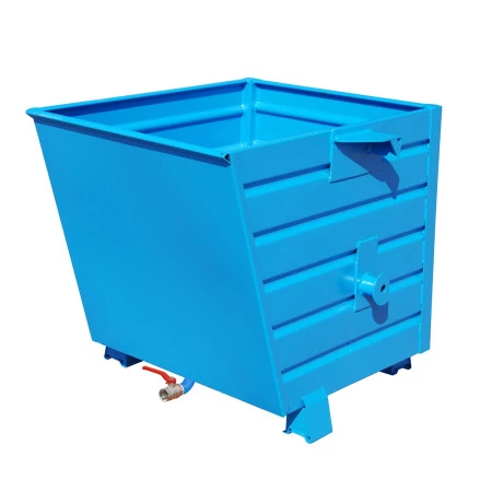 Bac à copeaux modèle BSL 550 litres Bac à copeaux modèle BSL 550 litres