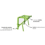 Palonnier pour prise supérieure Palonnier pour prise supérieure