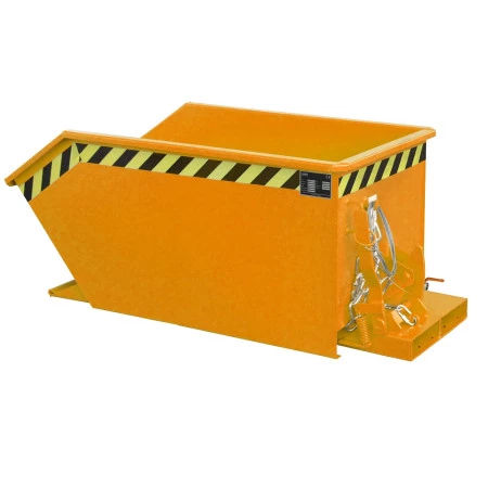 Benne à copeaux SGU 300 litres. Coloris orange Benne à copeaux SGU 300 litres. Coloris orange