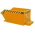 Benne à copeaux SGU 300 litres. Coloris orange Benne à copeaux SGU 300 litres. Coloris orange