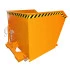 Benne à copeaux type SGU 1000 litres. Coloris orange Benne à copeaux type SGU 1000 litres. Coloris orange
