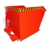 Benne à copeaux type SGU 1000 litres. Coloris rouge Benne à copeaux type SGU 1000 litres. Coloris rouge