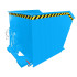 Benne à copeaux type SGU 1000 litres. Coloris bleu Benne à copeaux type SGU 1000 litres. Coloris bleu