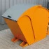 benne basculante 750 litres benne basculante 750 litres