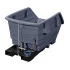 Benne basculante en polyéthylène de 500 litres. Coloris gris Benne basculante en polyéthylène de 500 litres. Coloris gris