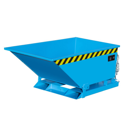 Benne basculante type KN. Coloris bleu Benne basculante type KN. Coloris bleu